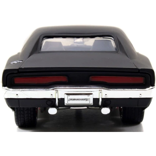 Машина металлическая Jada Форсаж Dodge Charger Street Черная 1:24 (253203012): Материал Металл