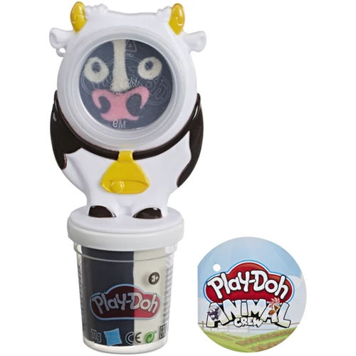 Набор игровой Hasbro PLAY-DOH Жители фермы (COW) (E6722_E7482)