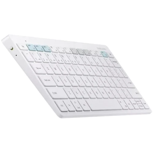 Клавиатура Samsung Smart Keyboard Trio 500 White (EJ-B3400BWRGRU): Подключение беспроводное