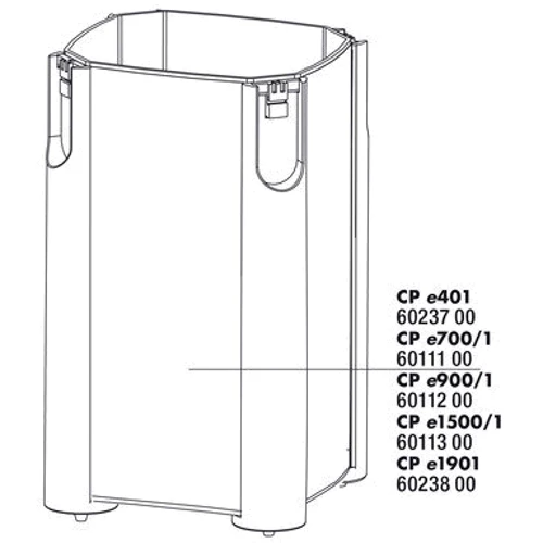 Корпус фильтра JBL CP е700 60111 (4014162601117): Производитель JBL