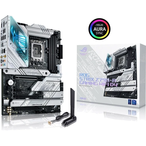 ASUS ROG STRIX Z790-A GAMING WIFI: Оперативная память 4xDDR5 7800 МГц, до 192 ГБ