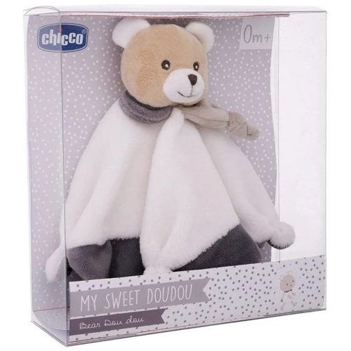Игрушка мягкая Chicco Медвежонок My Sweet Dou Dou 09615.00 (8058664097685)