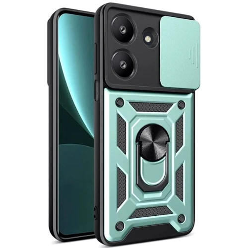 Чехол для телефонов Mobile Case Camshield Serge Ring Green for Poco M7 Pro 5G