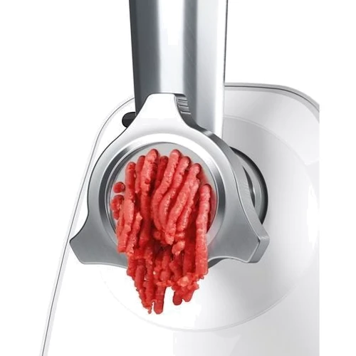 Мясорубка Bosch MFW2514W: Дополнительные насадки овощерезка (терка/шинковка), насадка для колбасок