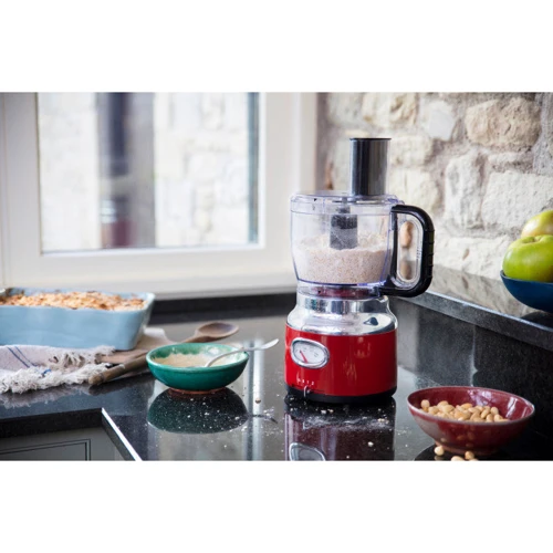 Кухонний комбайн Russell Hobbs 25180-56 Retro: Кількість насадок 4