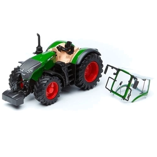 Модель Bburago Трактор Fendt 1050 Vario з роторними валковими граблями (18-31665): Комплектація одна модель