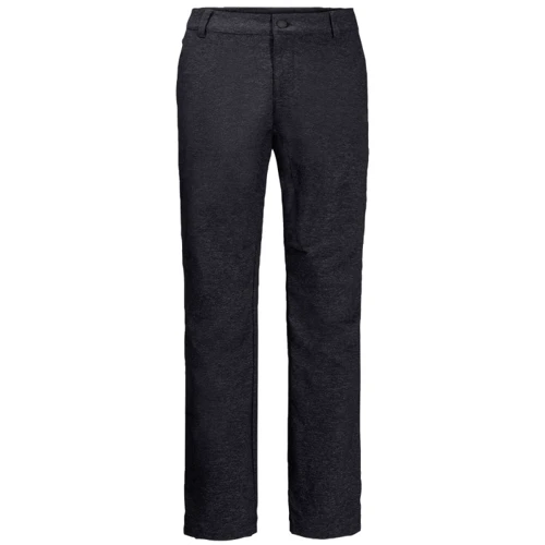 Брюки Jack Wolfskin Winter Travel Pants 1505231-6000 50 черные