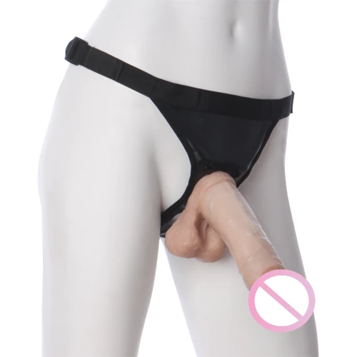 Страпон Ultra Harness Realistic 8", 19x4.5 см
