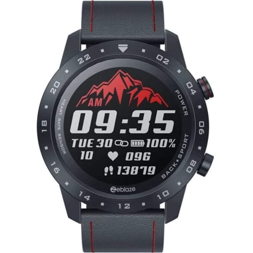 Смарт-годинник Zeblaze NEO 2 Black: Ємність батареї, мАг 180