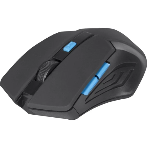 Мышь Defender Accura MM-275 Black-Blue (52275): Тип сенсора оптический