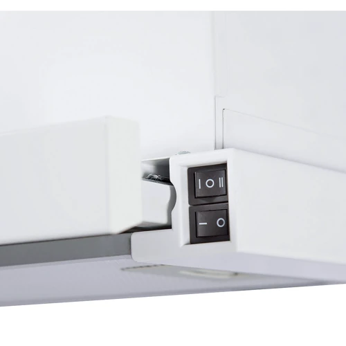 Вытяжка Perfelli TL 6101 W: Рекомендуемая площадь помещения (при высоте 2,7 м), м² 16,5-20,5