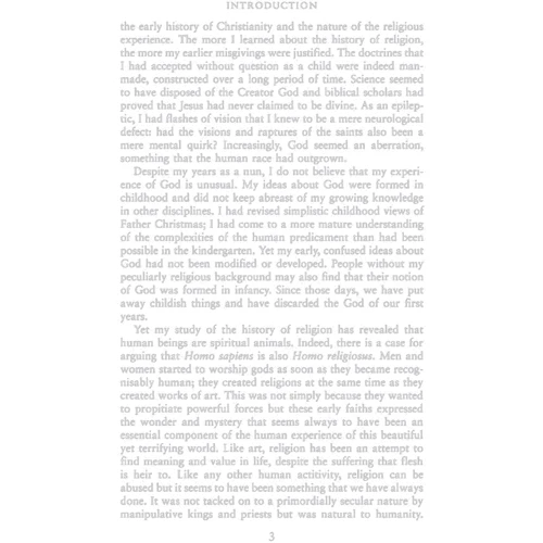 Karen Armstrong: A History Of God: Автор Карен Армстронг