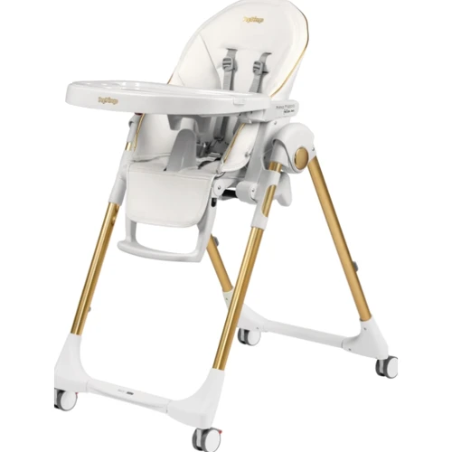Стільчик для годування Peg-Perego Prima Pappa Follow Me Gold золото (IH01000001BL00)