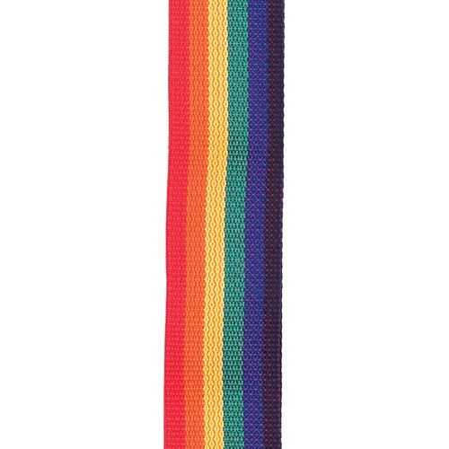 Гитарный ремень PLANET WAVES PWS111 POLYPRO GUITAR STRAP (RAINBOW): Тип Ремни