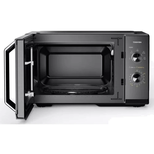 Мікрохвильова піч Toshiba MW3-MM20PF(BK): Внутрішнє покриття камери Эмаль