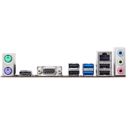 Biostar H510MHP 2.0: Разъемы на задней панели USB 3.2 Gen 1, USB 2.0