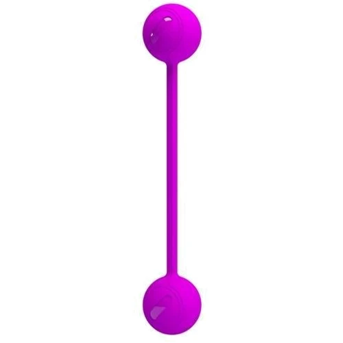 Вагинальные шарики Pretty Love Kegel Ball III Purple