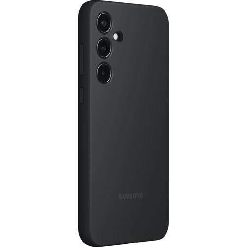 Аксессуар для смартфона Samsung Silicone Case Black (EF-PA556TBEGWW) for Samsung A556 Galaxy A55: Тип накладка на заднюю часть