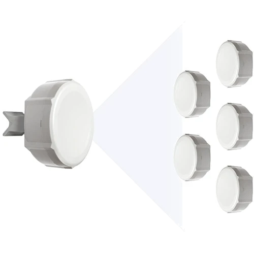 Точка доступу Wi-Fi Mikrotik SXT Sixpack (RBSXTKit): Максимальна швидкість 200 Мбіт / с