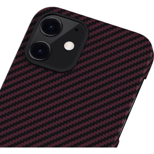Чехол для iPhone Pitaka MagEZ Case Twill Black/Red (KI1203) for iPhone 12 mini фото 5