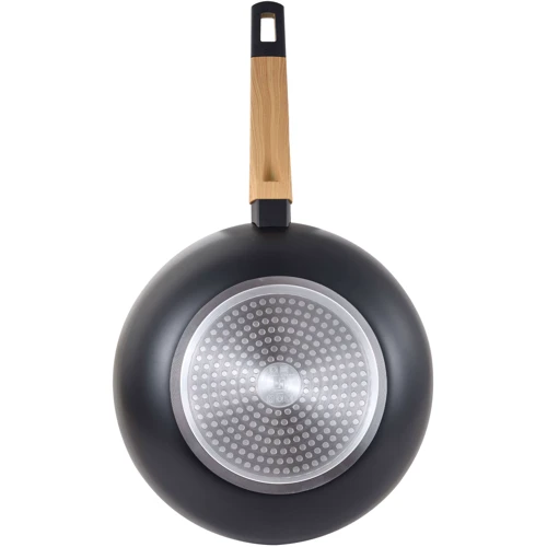 Сковорода вок Bergner Earth black 28 см (BG-34627-BK): Диаметр, см 28