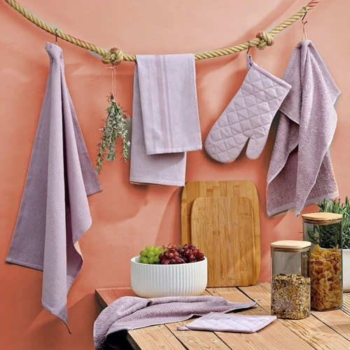 Рушник KELA Tia колір нуга 70x50 см (12742)