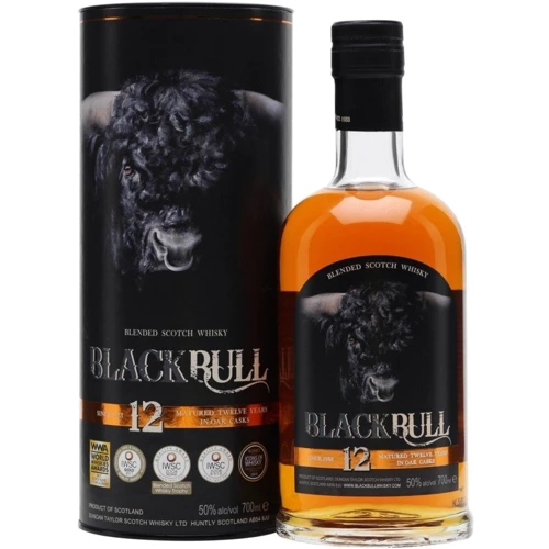 Виски Duncan Taylor Black Bull 12 Years Old (0,7 л) (AS58385)