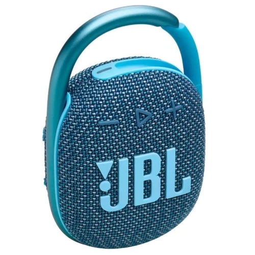 Акустика JBL Clip 4 Eco Blue (JBLCLIP4ECOBLU): Цвет синий
