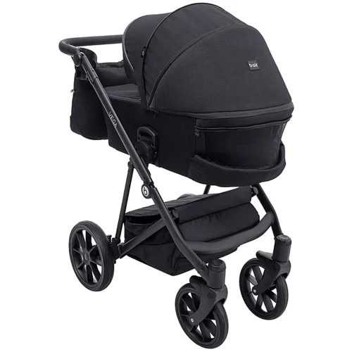 Коляска универсальная 2 в 1 Bair Vega Soft VS-05 black черный (681061): Пол ребенка Унисекс