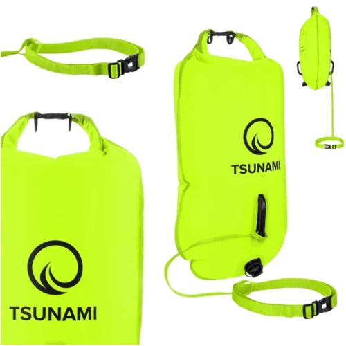 Буй для плавания TSUNAMI надувной 2 в 1 TS006 (TS006)