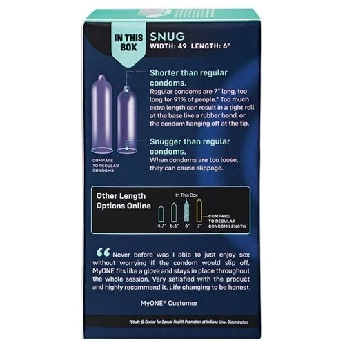 Презервативы MyONE Snug 10 шт