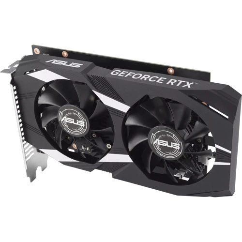 Відеокарта ASUS Dual GeForce RTX 3050 OC Edition 6GB GDDR6 (DUAL-RTX3050-O6G)