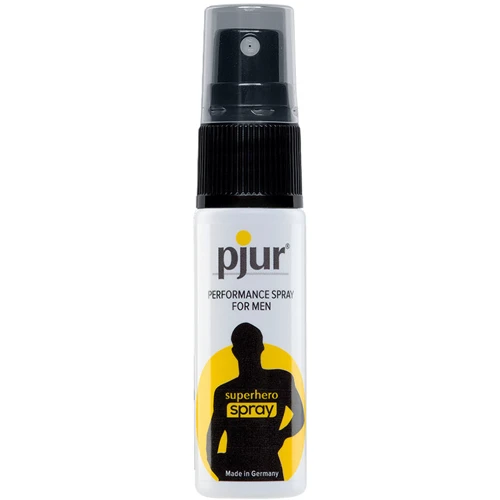 Пролонгирующий спрей для мужчин pjur Superhero Spray 20 мл