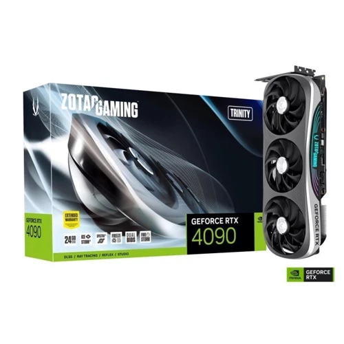 Відеокарта Zotac GAMING GeForce RTX 4090 Trinity (ZT-D40900D-10P): Обсяг пам'яті, Гб 24