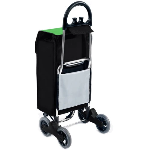 Сумка-тележка Aurora Avanti 4_70 Black/Green (926870): Цвет зеленый