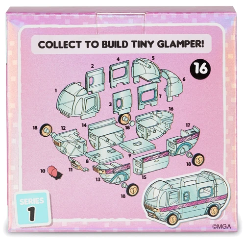 Ігровий набір L.O.L SURPRISE! cерии "Tiny Toys" - КРИХТИ (в асорт., в дисплеї): Вік від 3 років