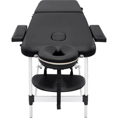Массажный стол 4FIZJO Massage Table Alu W60 Black (TABLEW60BLACK)