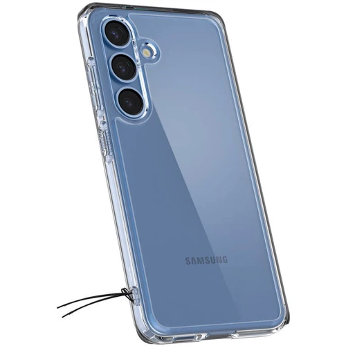 Чехол для телефонов Spigen Ultra Hybrid Crystal Clear (ACS09006) for Samsung S931 Galaxy S25: Материал TPU (термополиуретан) и поликарбонат