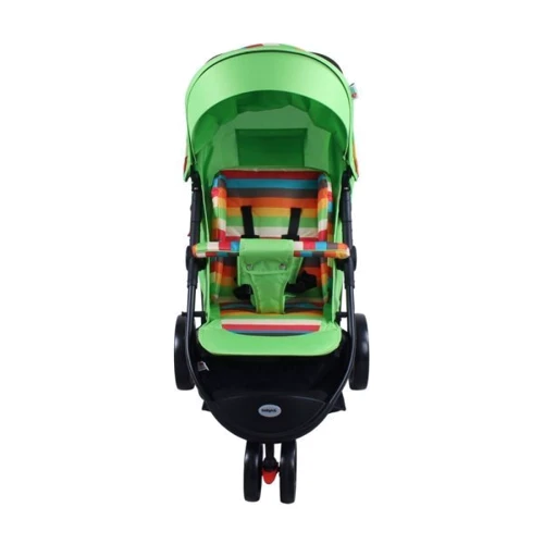 Прогулочная коляска BabyHit Trinity - Green strips: Тип коляски прогулочная коляска
