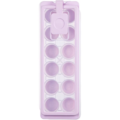 Форма для льда Ardesto Fresh с крышкой сиреневая (AR1104LP)