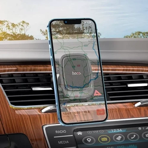Держатель Hoco Car Holder Air Vent Magnetic CA115 Black фото 6