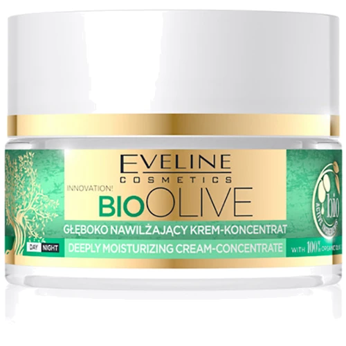 Eveline Cosmetics Bio Olive Deeply Moisturizing Cream-concentrate Крем-концентрат для обличчя 50 ml: Стать Для женщин