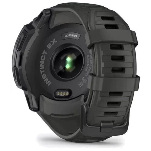 Смарт-часы Garmin Instinct 2X Solar Moss (010-02805-05): Дисплей 1.1" (176x176 pixels)