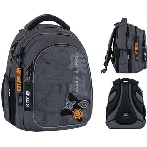 Рюкзак Kite NR25-8001M Education Teens 8001M Naruto Shippuden