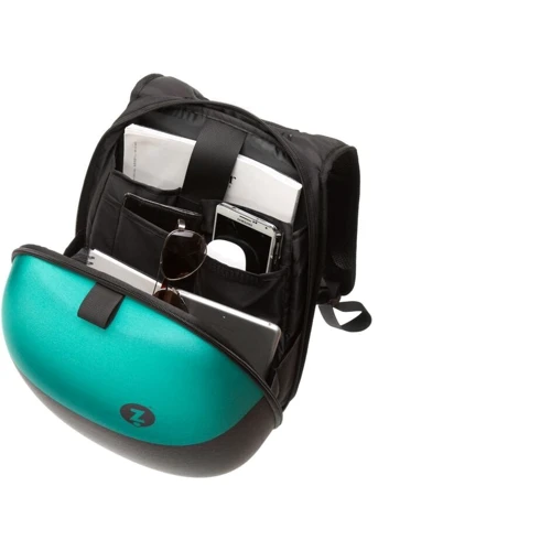 Рюкзак Zipit "SHELL" Black & Turquosie (ZSHL-BG): Возрастная группа от 7 до 14 лет