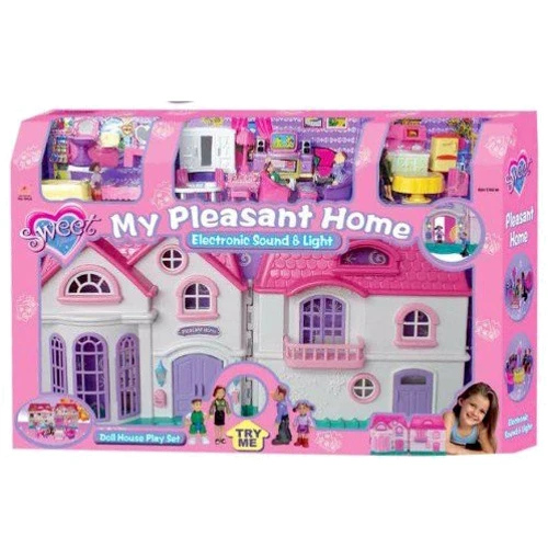 Будиночок для ляльок Bambi My Pleasent Home (16428) (00-00135255)
