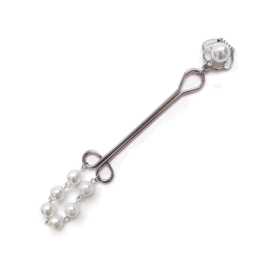 Зажим для клитора Art of Sex Clit Clamp Royal Pearls