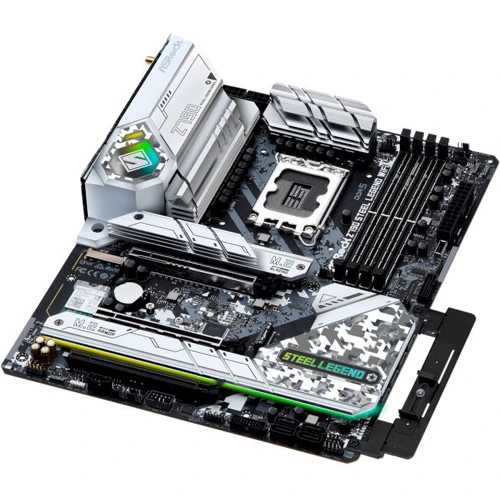 ASRock Z790 STEEL LEGEND WIFI: Разъемы на плате USB 3.2 Gen 2, USB 2.0, USB 3.2 Gen 1