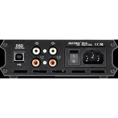 Matrix Audio M-STAGE HPA-3U+: Тип устройства ЦАП с усилителем