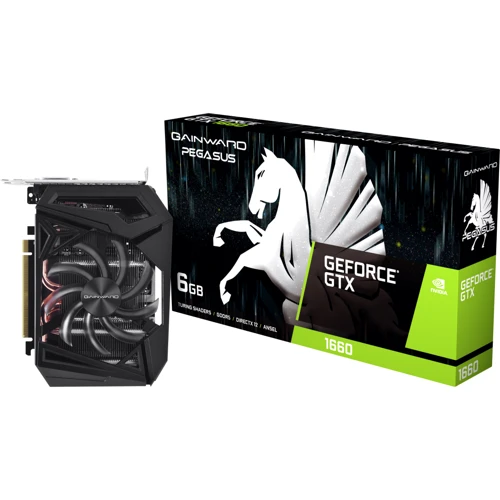 Відеокарта Gainward GeForce GTX 1660 Pegasus 6GB (426018336-4399)